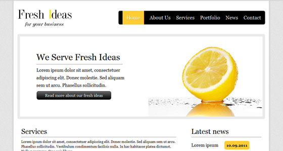 html5_template_1 html5_template_1