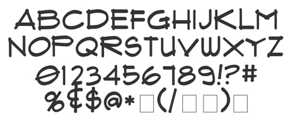 vintage_font_20