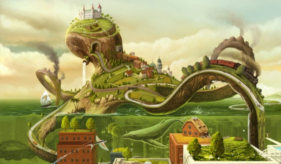 The Octopus World