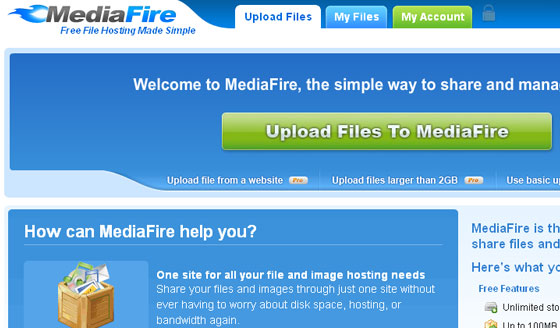 Media fire