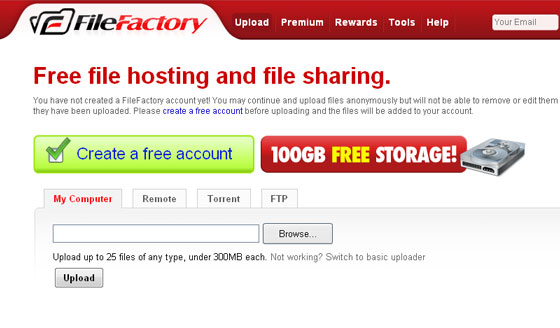 File Factory