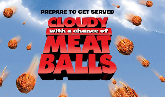 Chance of Meatballs