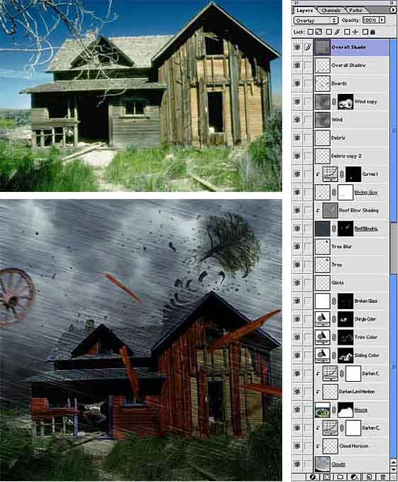Excellent Photoshop Tutorial Collection of Photo Manipulation