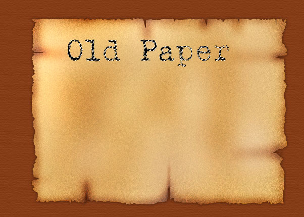 Old Paper