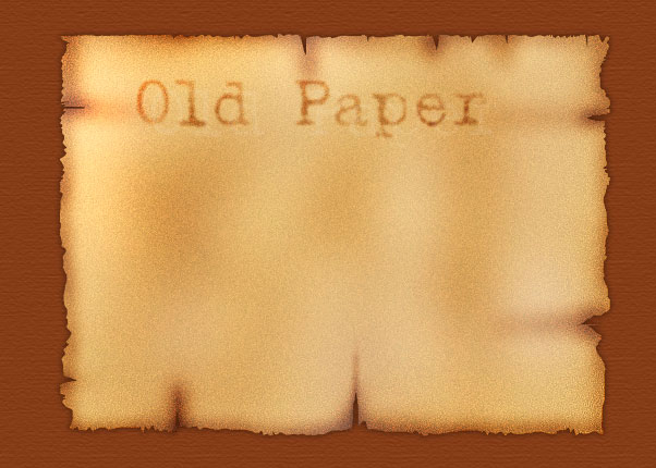 Old Paper