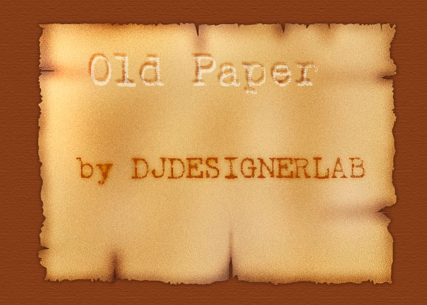 Old Paper