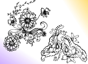Sketchy Decorative