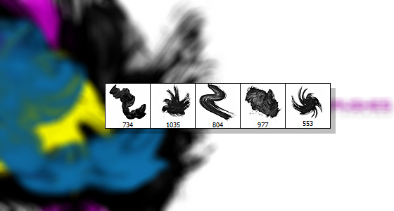 Splatter Brushes