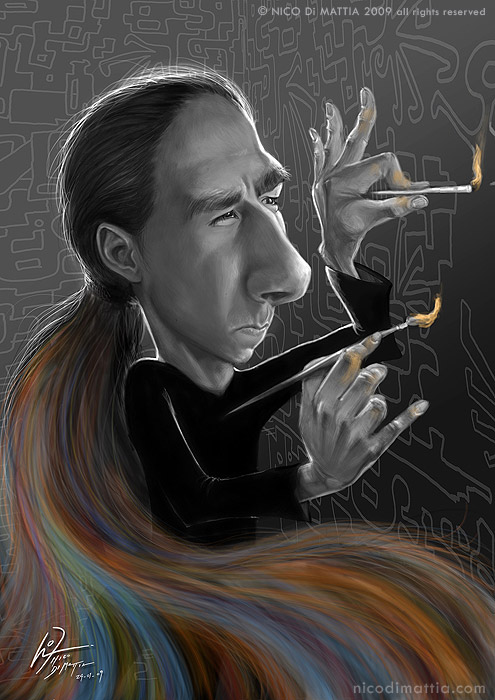 caricatures