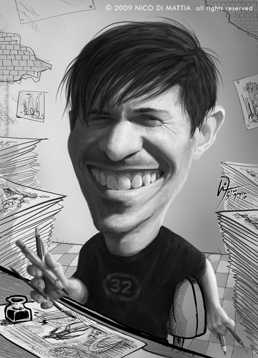 caricatures