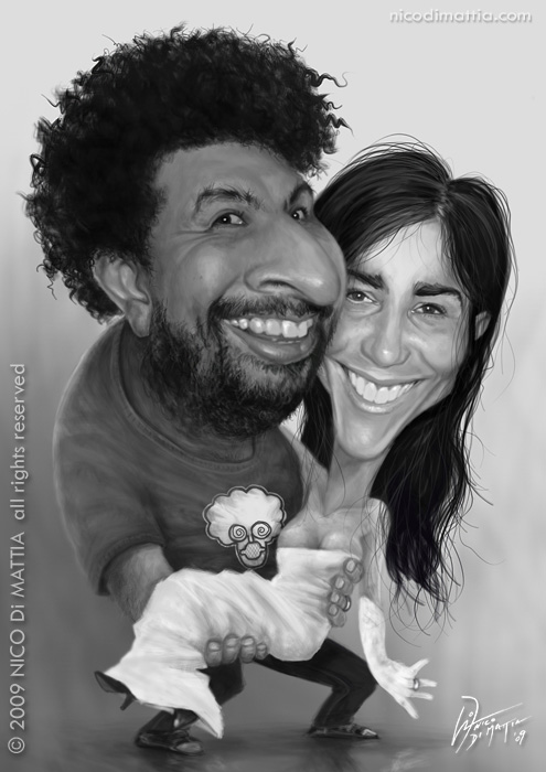 caricatures