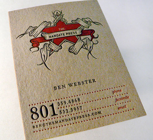 Business card