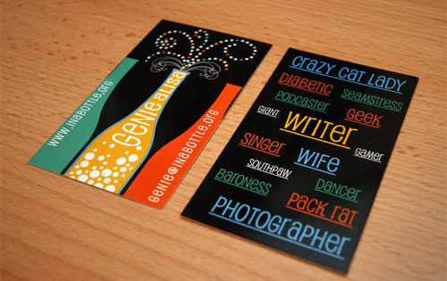 Business card