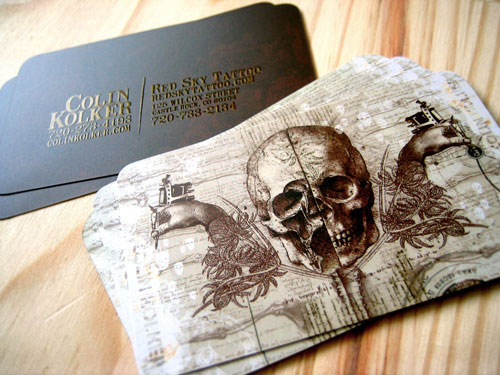 Business card