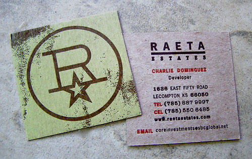 Business card
