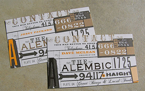 Business card