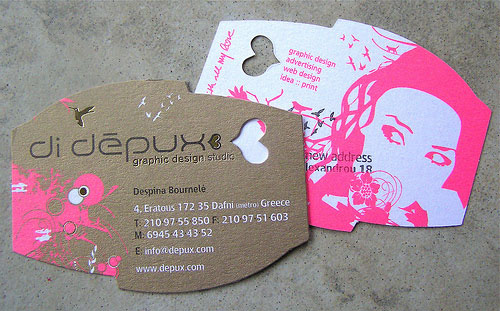 Business card