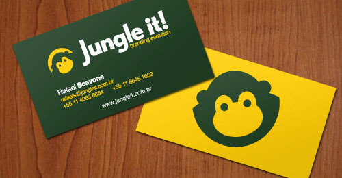 Business card