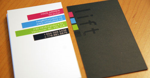 Business card
