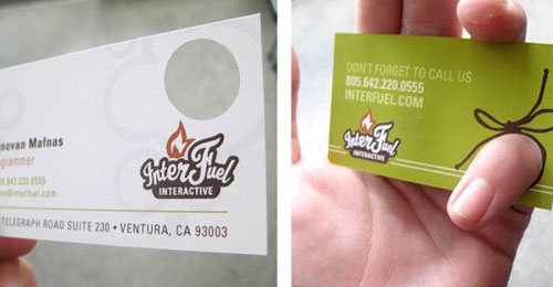 Business card