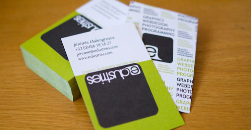 Business card