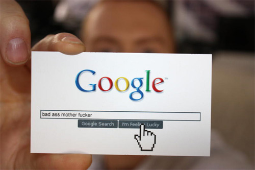 Business card