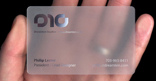 Business card