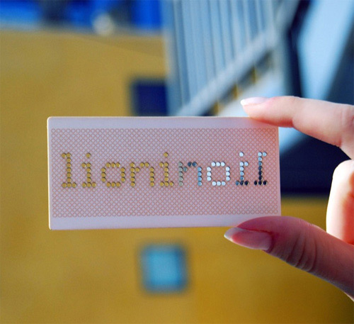 Business card