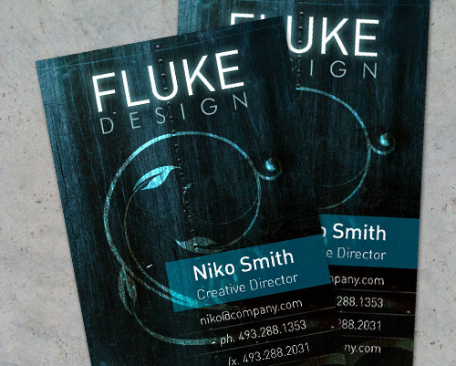 Business card