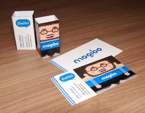 Business card