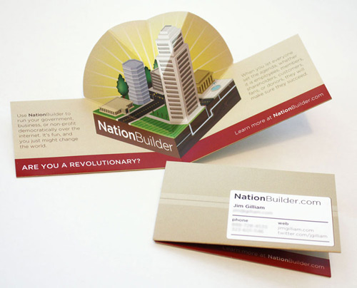 Business card