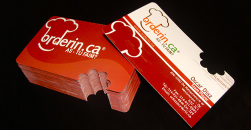 Business card