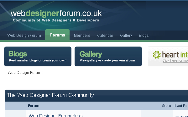 Top 20 Web Design Forums Every Web Designer Must Visit 1