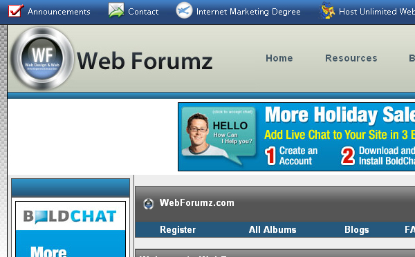 Top 20 Web Design Forums Every Web Designer Must Visit 8