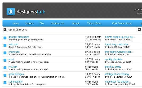 Top 20 Web Design Forums Every Web Designer Must Visit 4