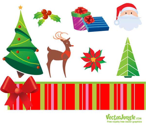 20+ Beautiful Christmas Web Icons Sets