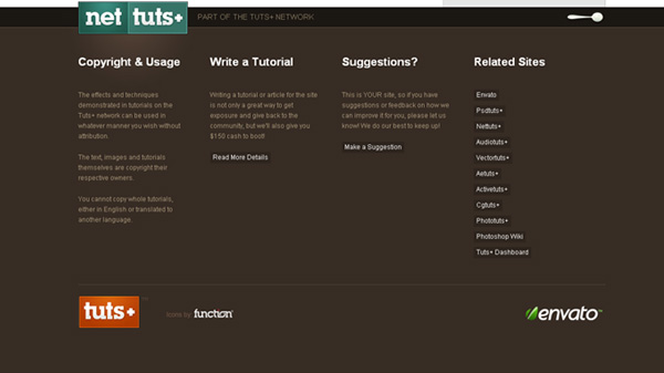 footer