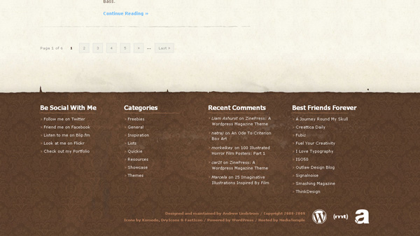 footer