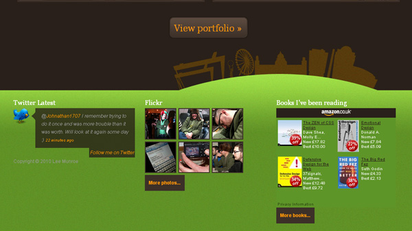footer