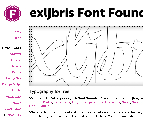 font