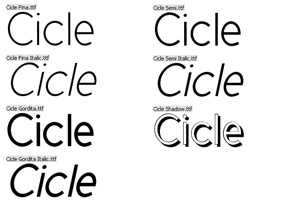font