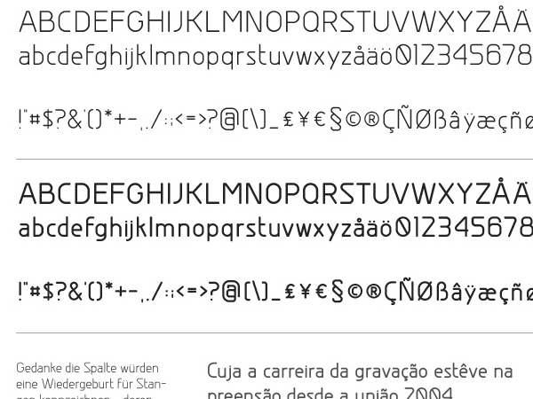 font