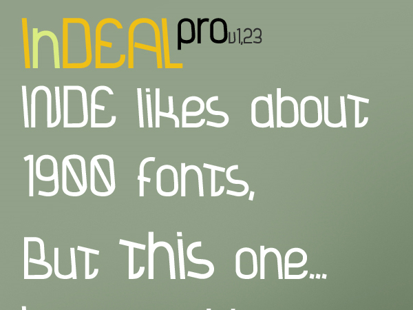 font