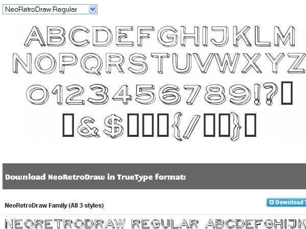 font