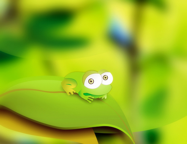 green