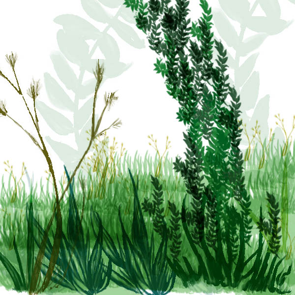green