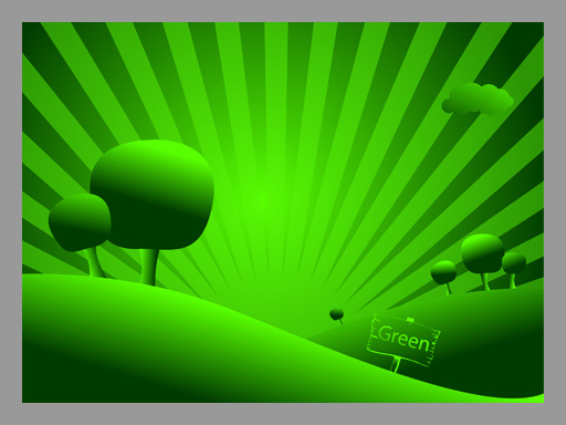green