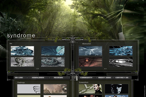 High Quality Green PSD, Brushes, Vectors, Tutorials and lots more 1