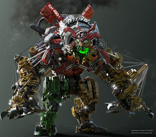 35+ Amazing 3D Character Designs 12 3D