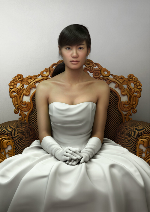 35+ Amazing 3D Character Designs 13 3D